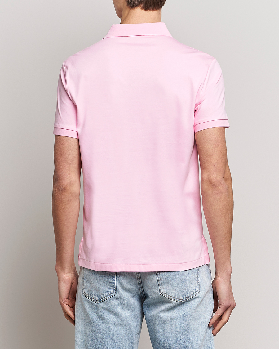 Herr | Pikéer | Polo Ralph Lauren | Luxury Pima Cotton Polo Carmel Pink