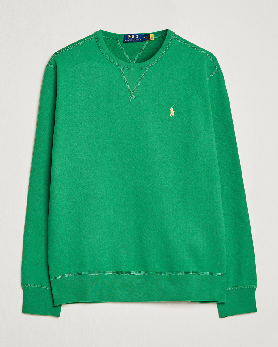 Herr | Tröjor | Polo Ralph Lauren | Crew Neck Sweatshirt Optic Green