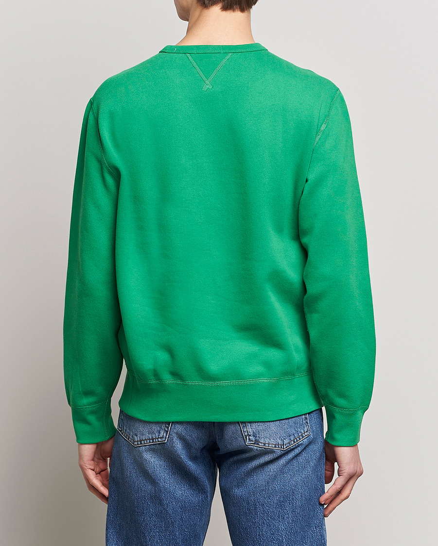 Herr | Tröjor | Polo Ralph Lauren | Crew Neck Sweatshirt Optic Green