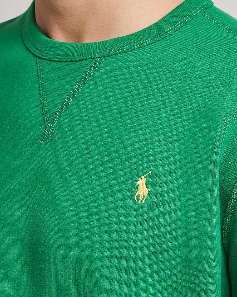 Herr | Tröjor | Polo Ralph Lauren | Crew Neck Sweatshirt Optic Green