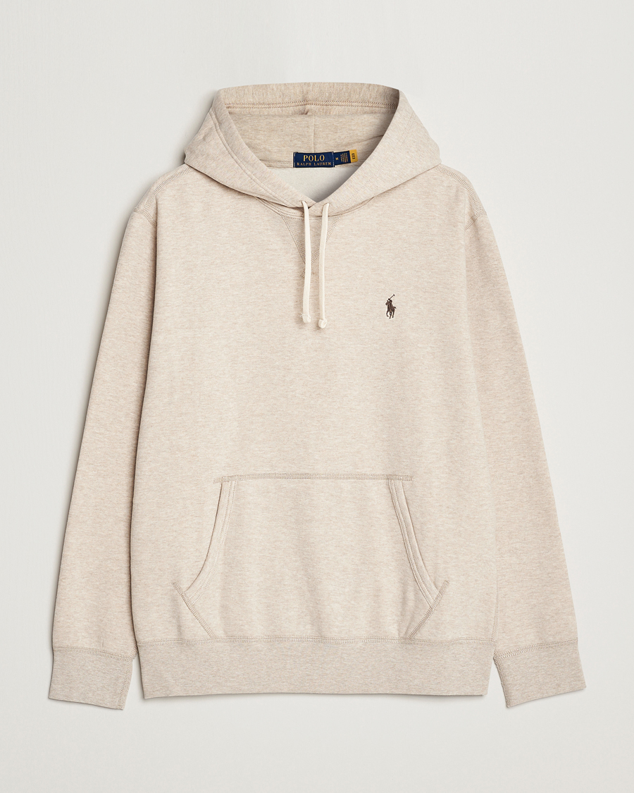 Herr | Tröjor | Polo Ralph Lauren | RL Fleece Hoodie Expedition Dune Heather