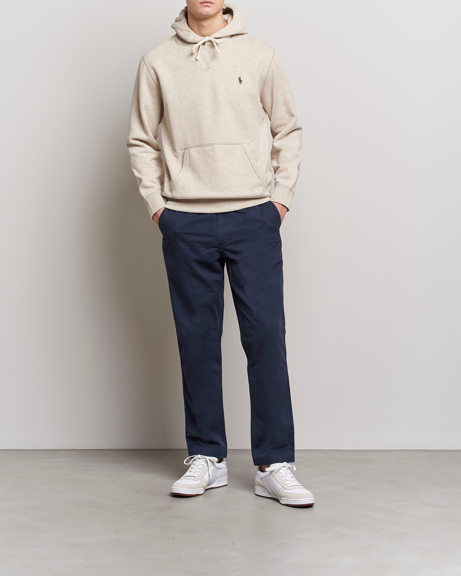 Herr | Tröjor | Polo Ralph Lauren | RL Fleece Hoodie Expedition Dune Heather