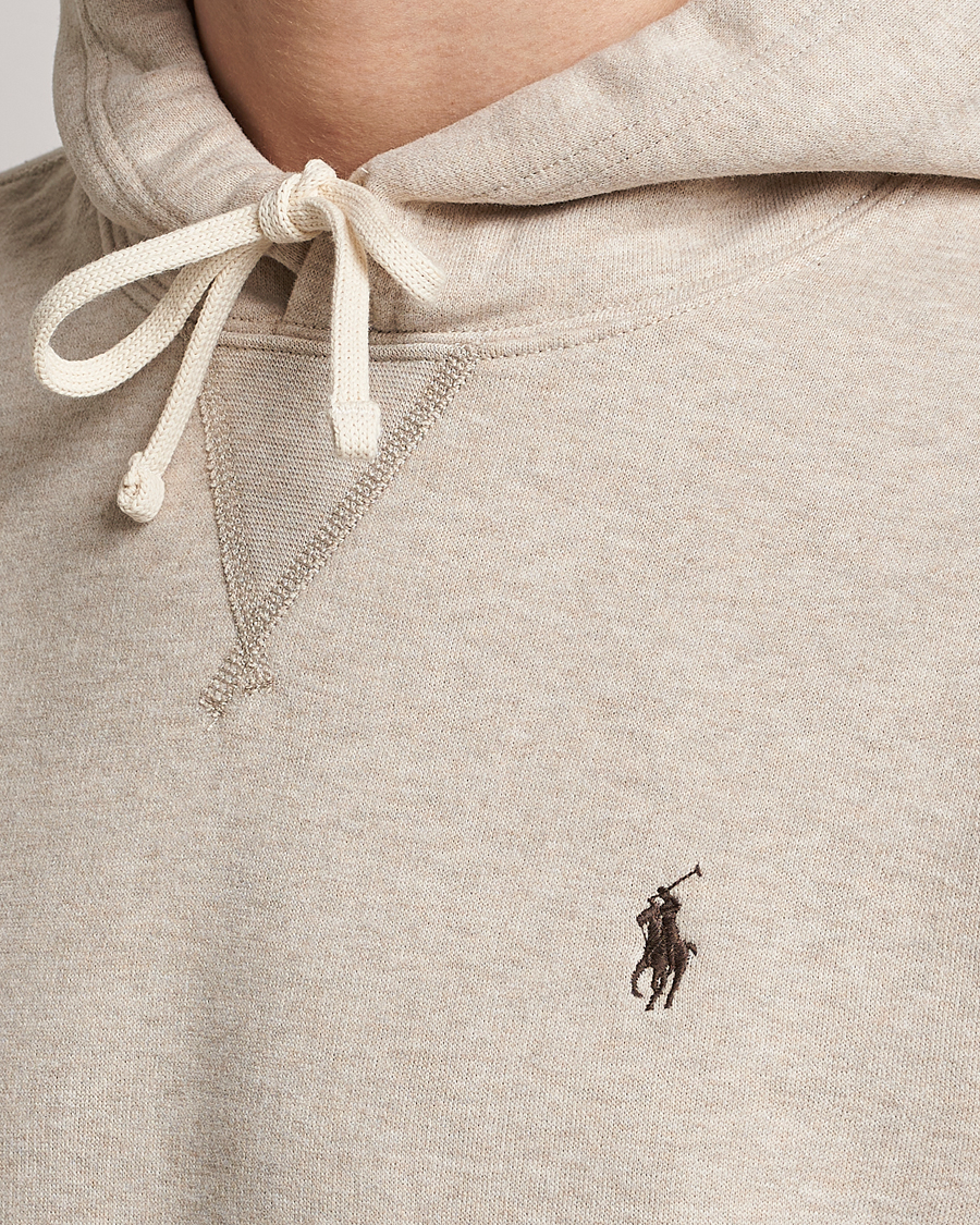 Herr | Tröjor | Polo Ralph Lauren | RL Fleece Hoodie Expedition Dune Heather