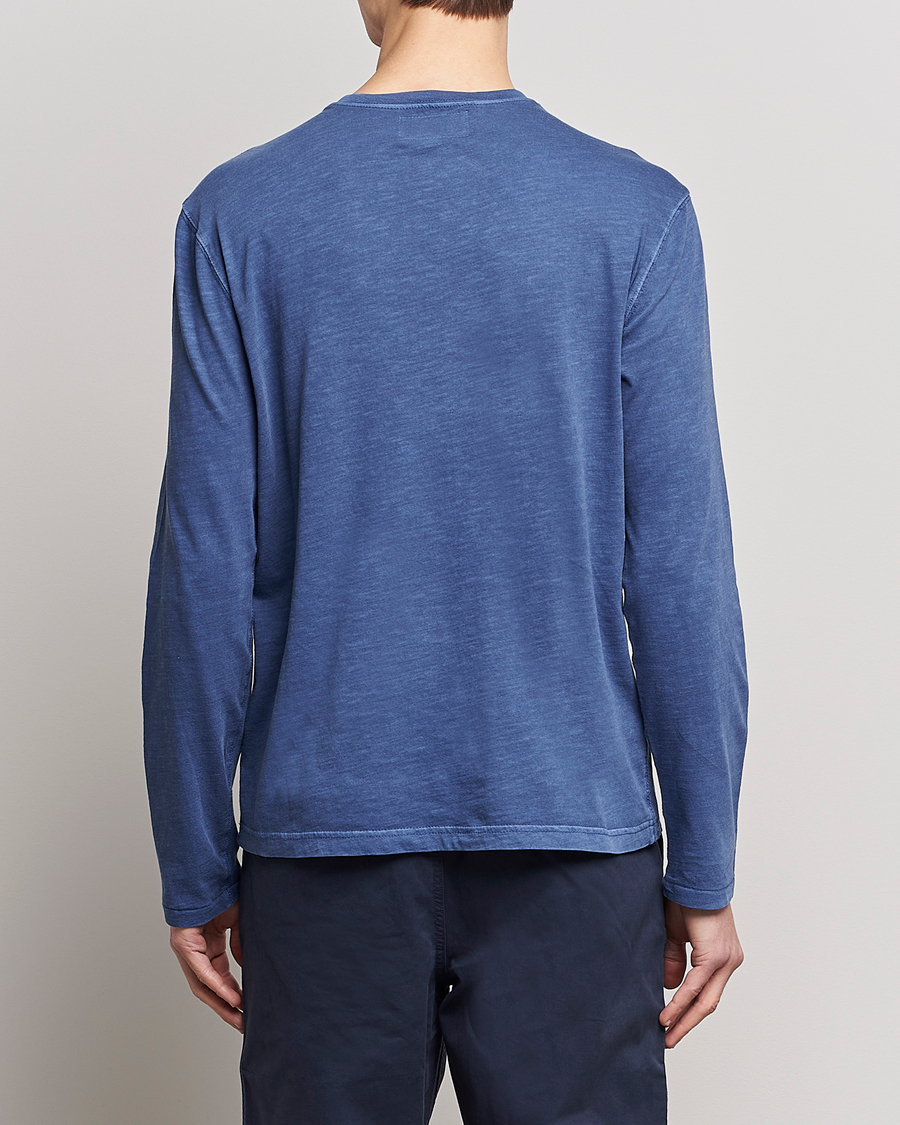Herr | Tröjor | Polo Ralph Lauren | Slub Jersey Henley Old Royal