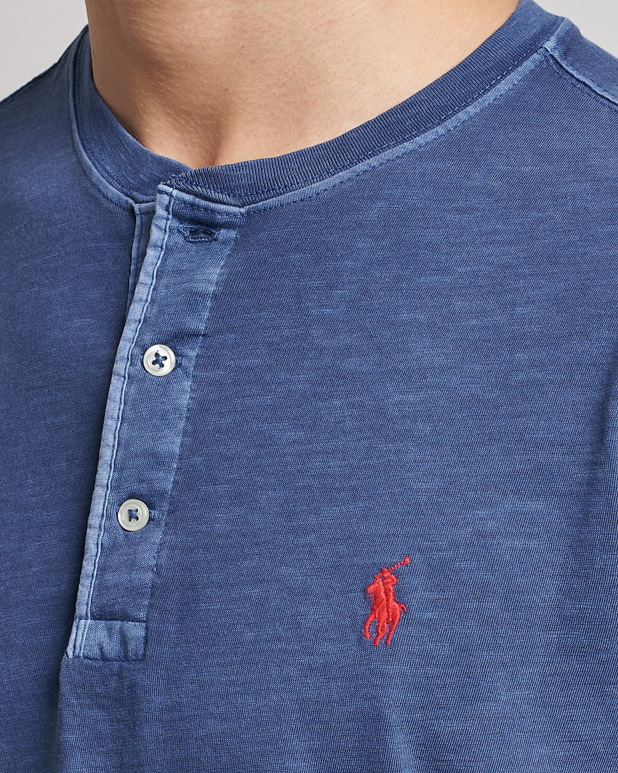 Herr | Tröjor | Polo Ralph Lauren | Slub Jersey Henley Old Royal