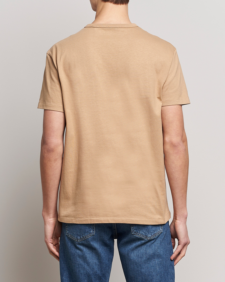 Herr | T-Shirts | Polo Ralph Lauren | Heavyweight T-Shirt Classic Camel