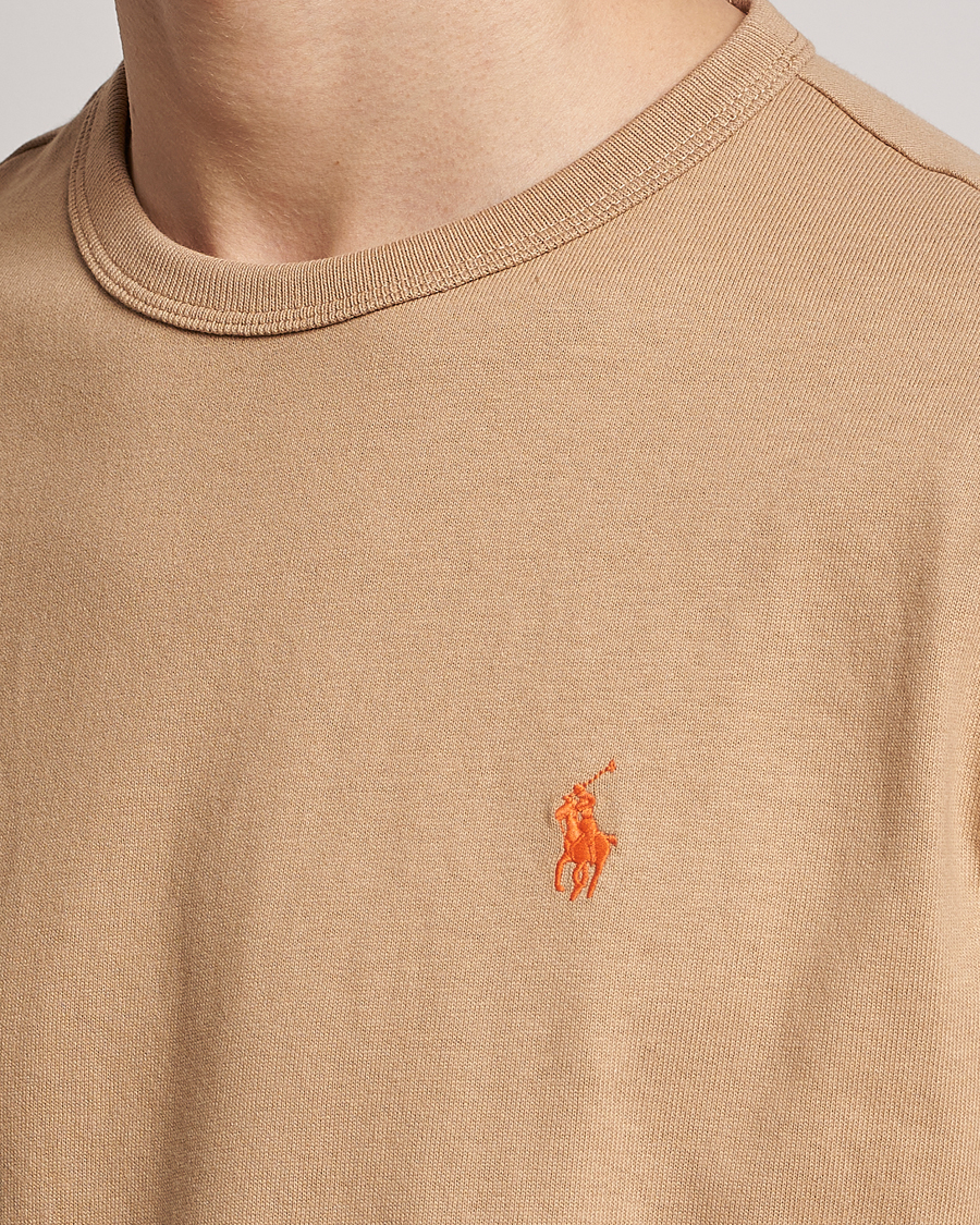 Herr | T-Shirts | Polo Ralph Lauren | Heavyweight T-Shirt Classic Camel