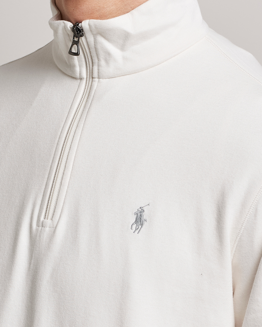 Herr | Tröjor | Polo Ralph Lauren | Double Knit Half-Zip Sweater Nevis