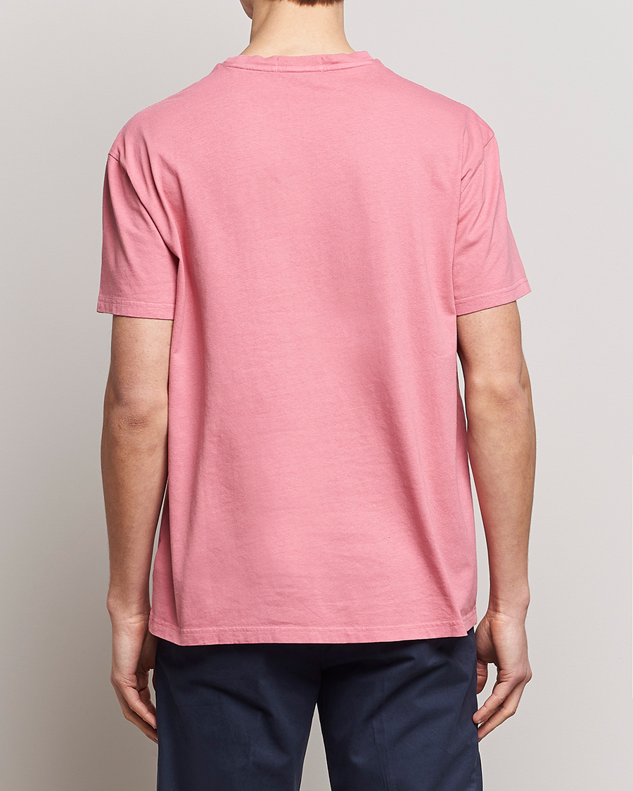 Herr | T-Shirts | Polo Ralph Lauren | Cotton/Linen Crew Neck T-Shirt Desert Rose