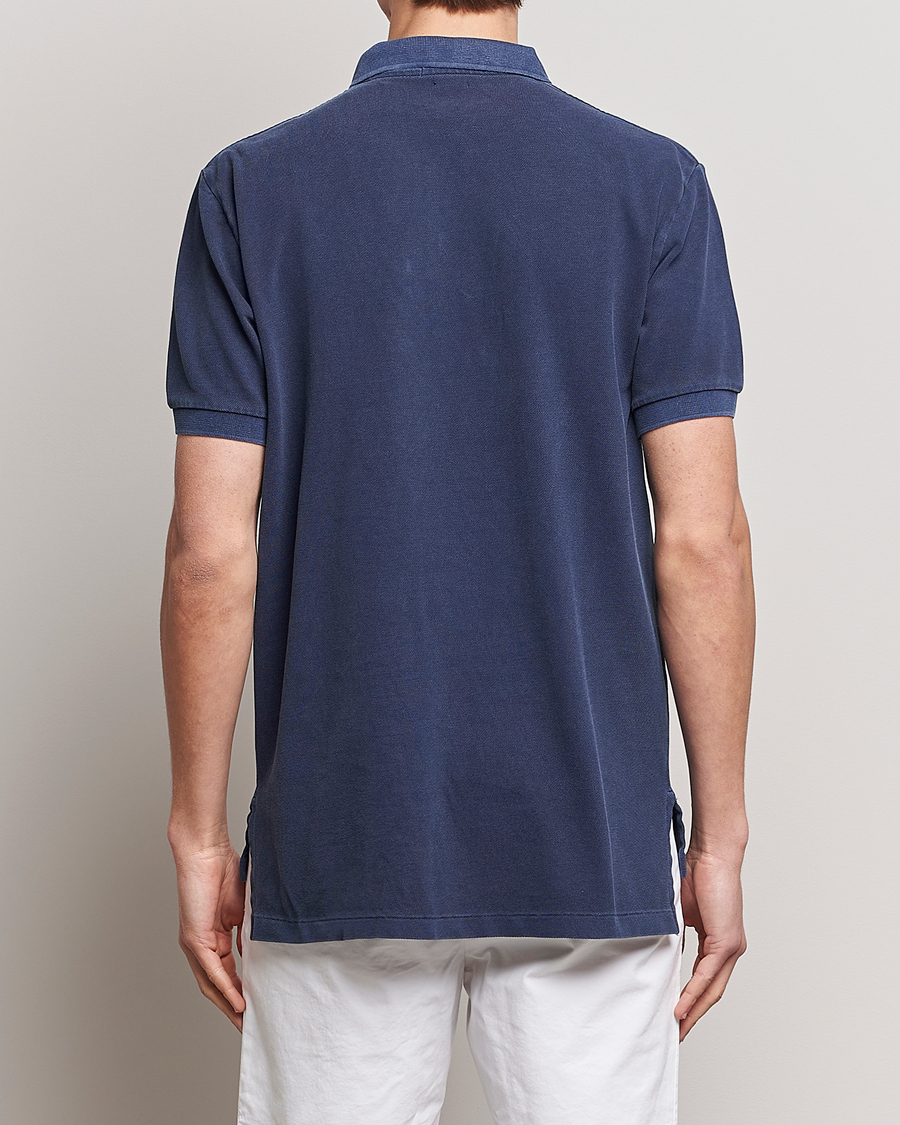 Herr | Pikéer | Polo Ralph Lauren | Heritage Mesh Polo Newport Navy