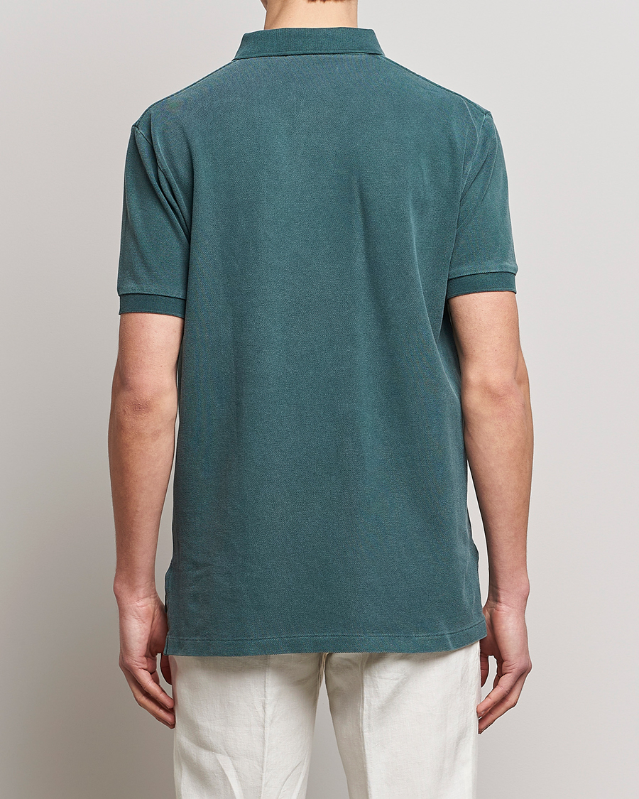Herr | Pikéer | Polo Ralph Lauren | Heritage Mesh Polo Forest Green