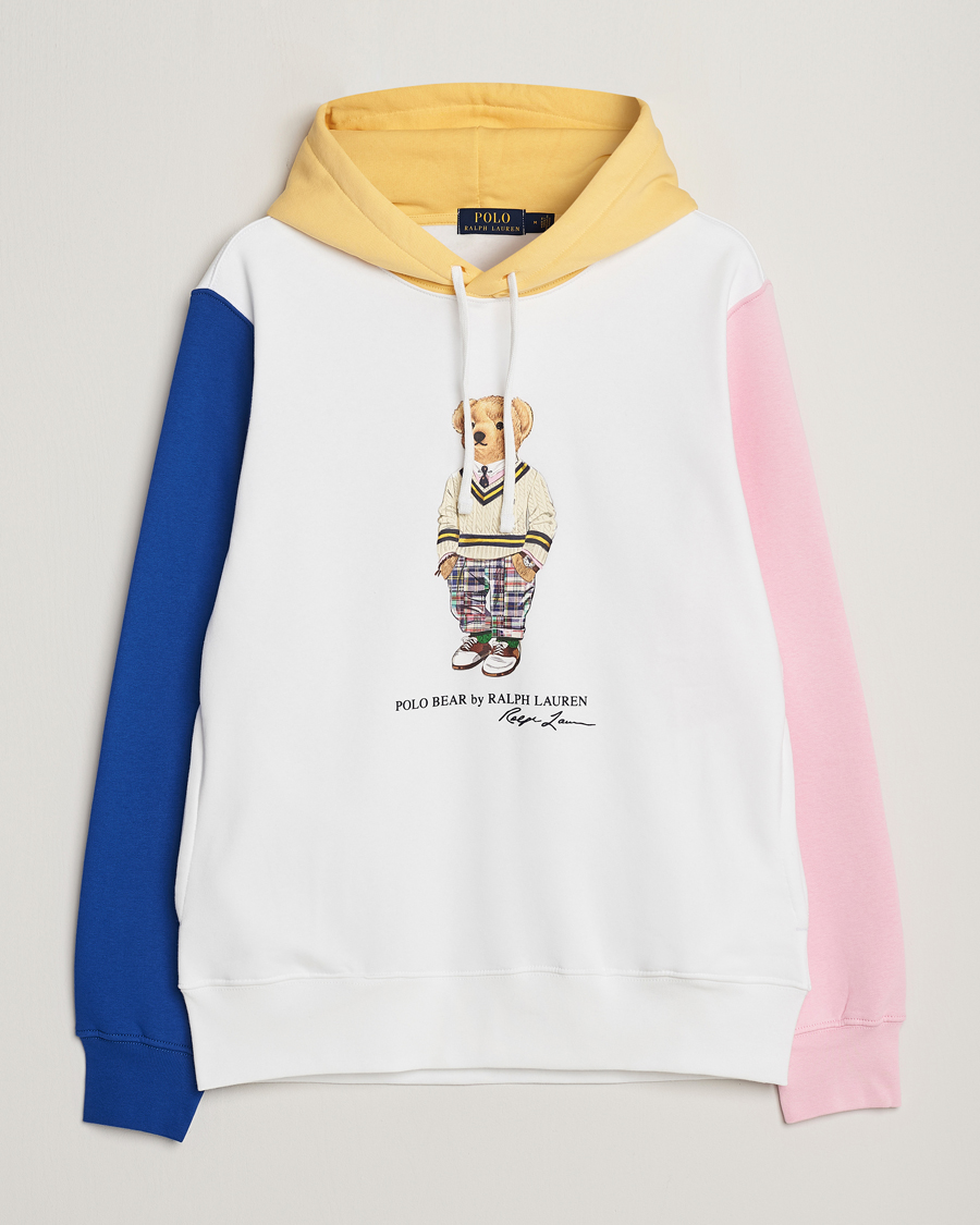 Herr | Tröjor | Polo Ralph Lauren | Printed Heritage Bear Hoodie Multi