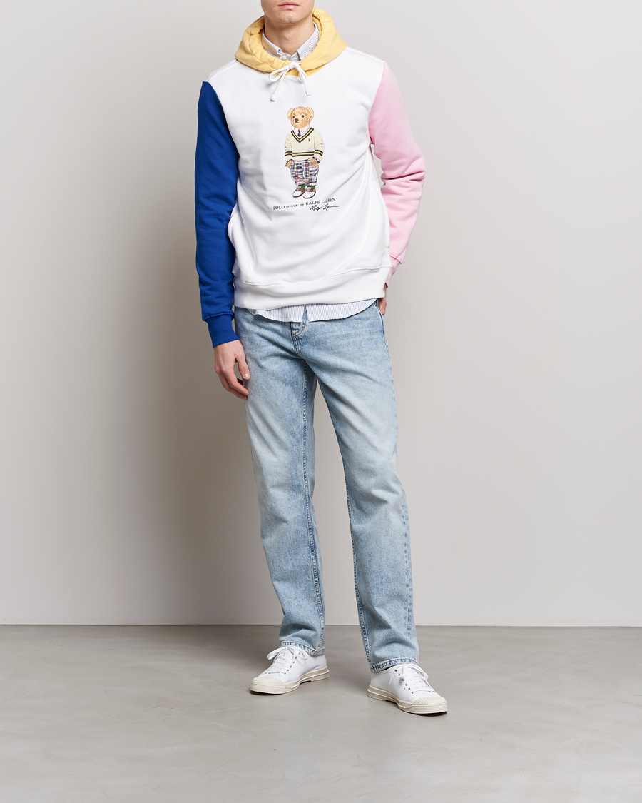 Herr | Tröjor | Polo Ralph Lauren | Printed Heritage Bear Hoodie Multi