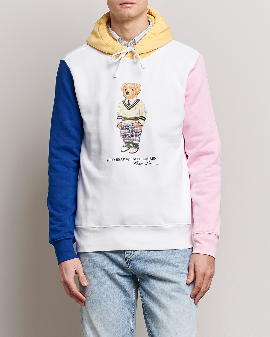 Herr | Tröjor | Polo Ralph Lauren | Printed Heritage Bear Hoodie Multi