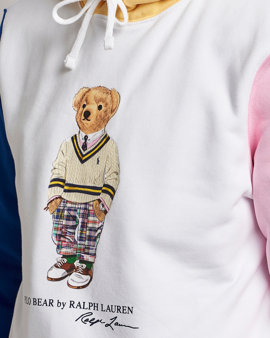 Herr | Tröjor | Polo Ralph Lauren | Printed Heritage Bear Hoodie Multi