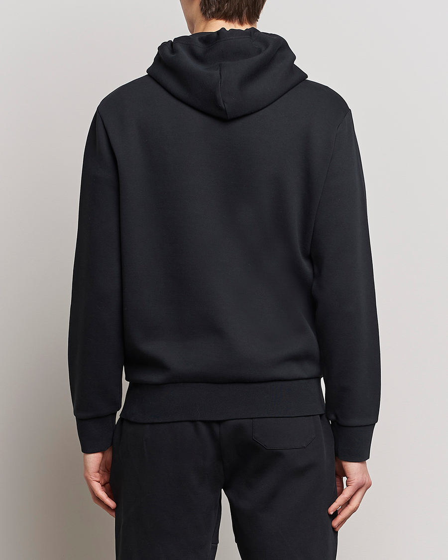 Herr | Tröjor | Polo Ralph Lauren | Double Knit Center Logo Hoodie Black