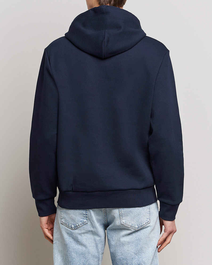 Herr | Tröjor | Polo Ralph Lauren | Double Knit Center Logo Hoodie Aviator Navy