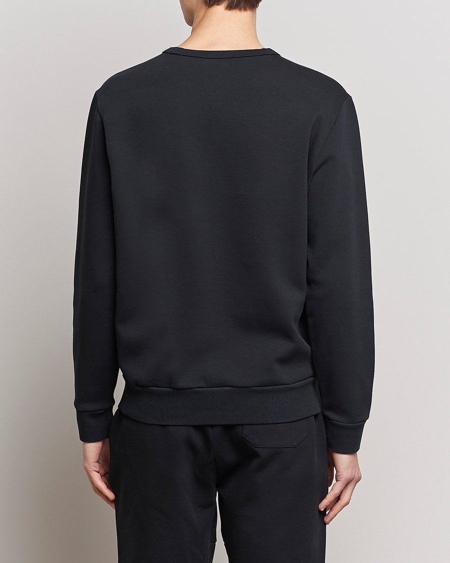 Herr | Tröjor | Polo Ralph Lauren | Double Knit Center Logo Sweatshirt Black