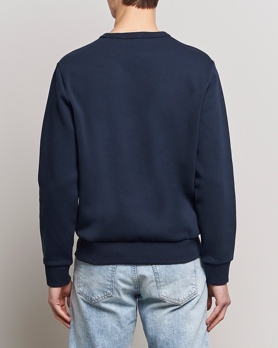 Herr | Tröjor | Polo Ralph Lauren | Double Knit Center Logo Sweatshirt Aviator Navy