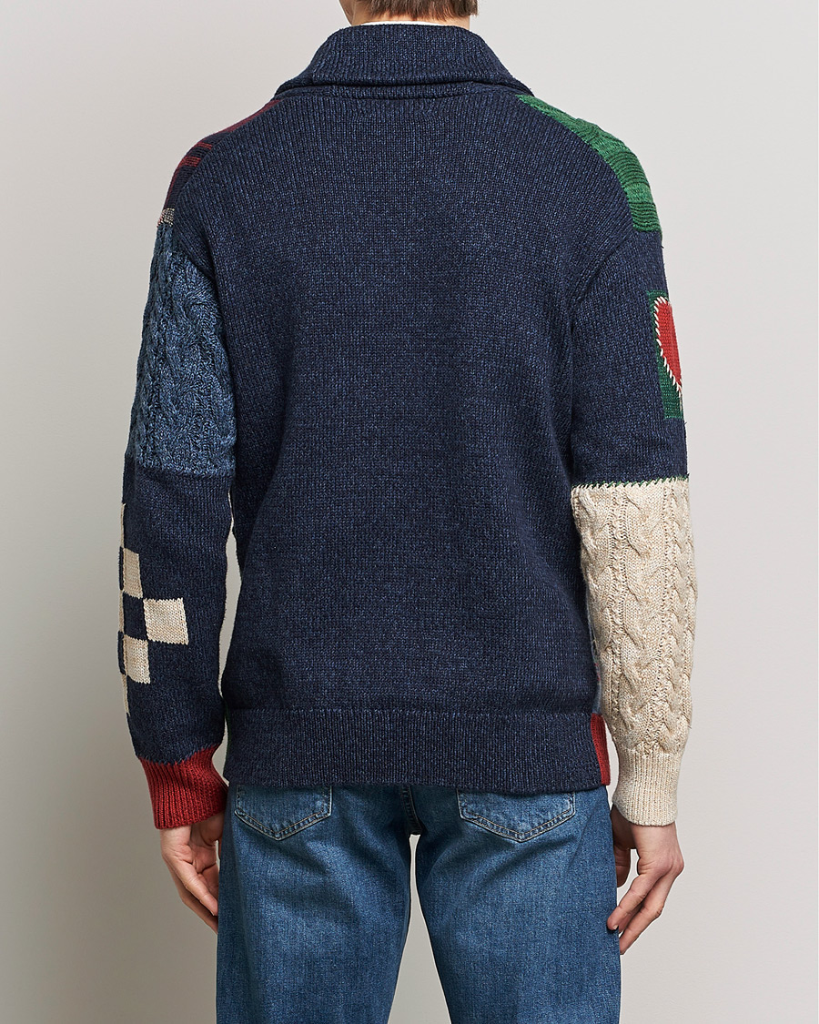Herr | Tröjor | Polo Ralph Lauren | Cotton Blend Shawl Collar Cardigan Multi