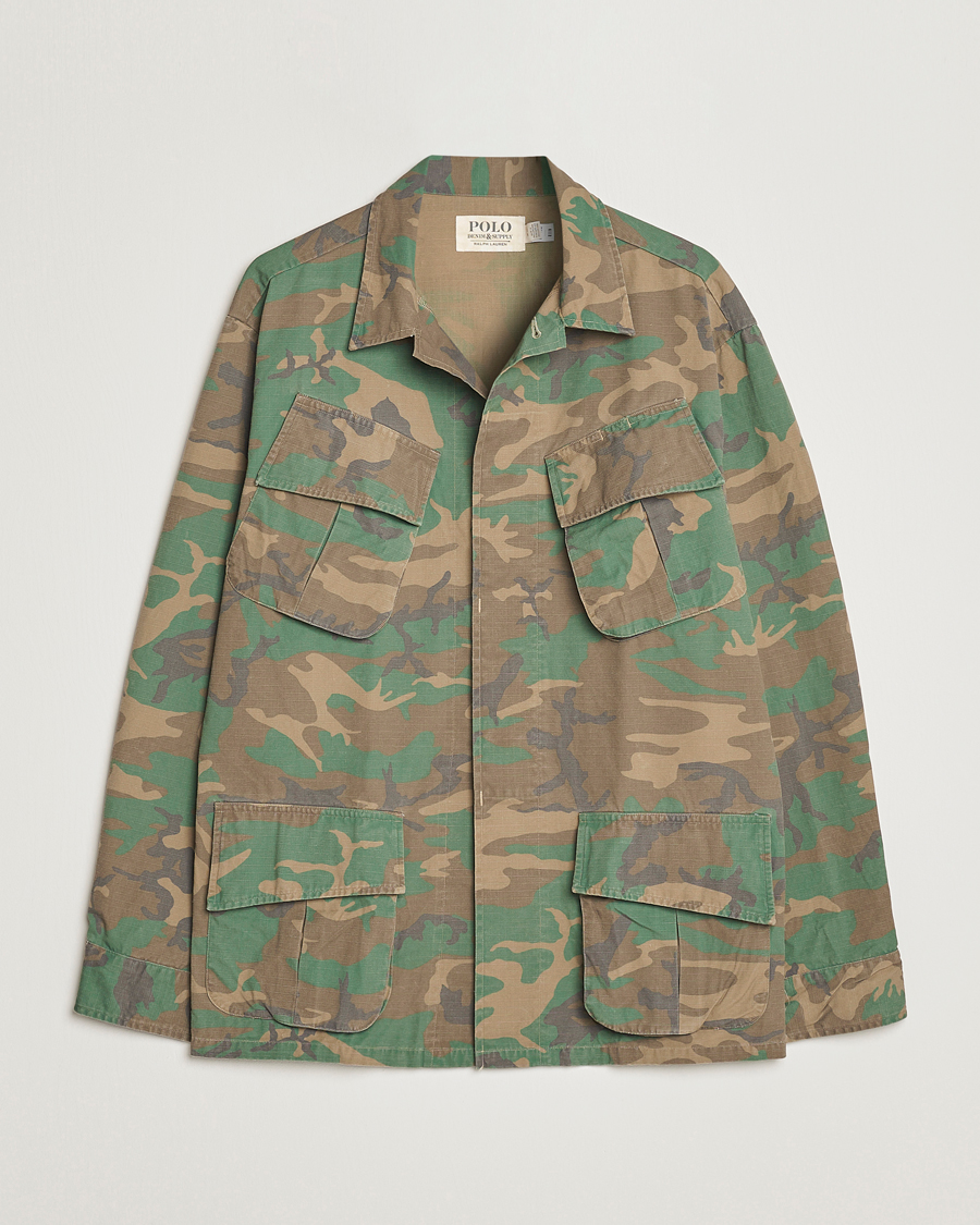 Herr | Skjortor | Polo Ralph Lauren | Twill Overshirt Iconic Camo