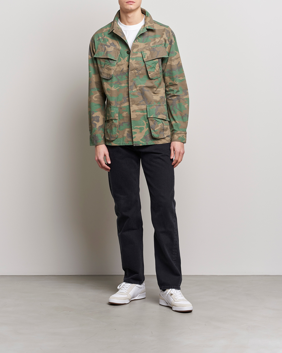 Herr | Skjortor | Polo Ralph Lauren | Twill Overshirt Iconic Camo