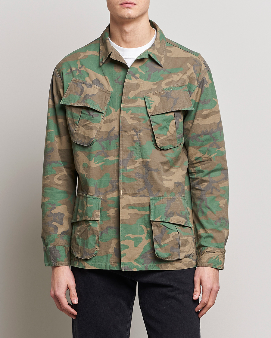 Herr | Skjortor | Polo Ralph Lauren | Twill Overshirt Iconic Camo
