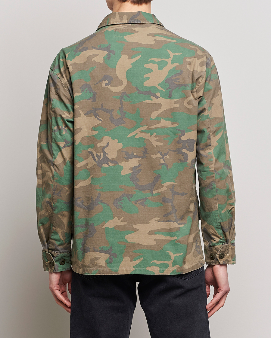 Herr | Skjortor | Polo Ralph Lauren | Twill Overshirt Iconic Camo