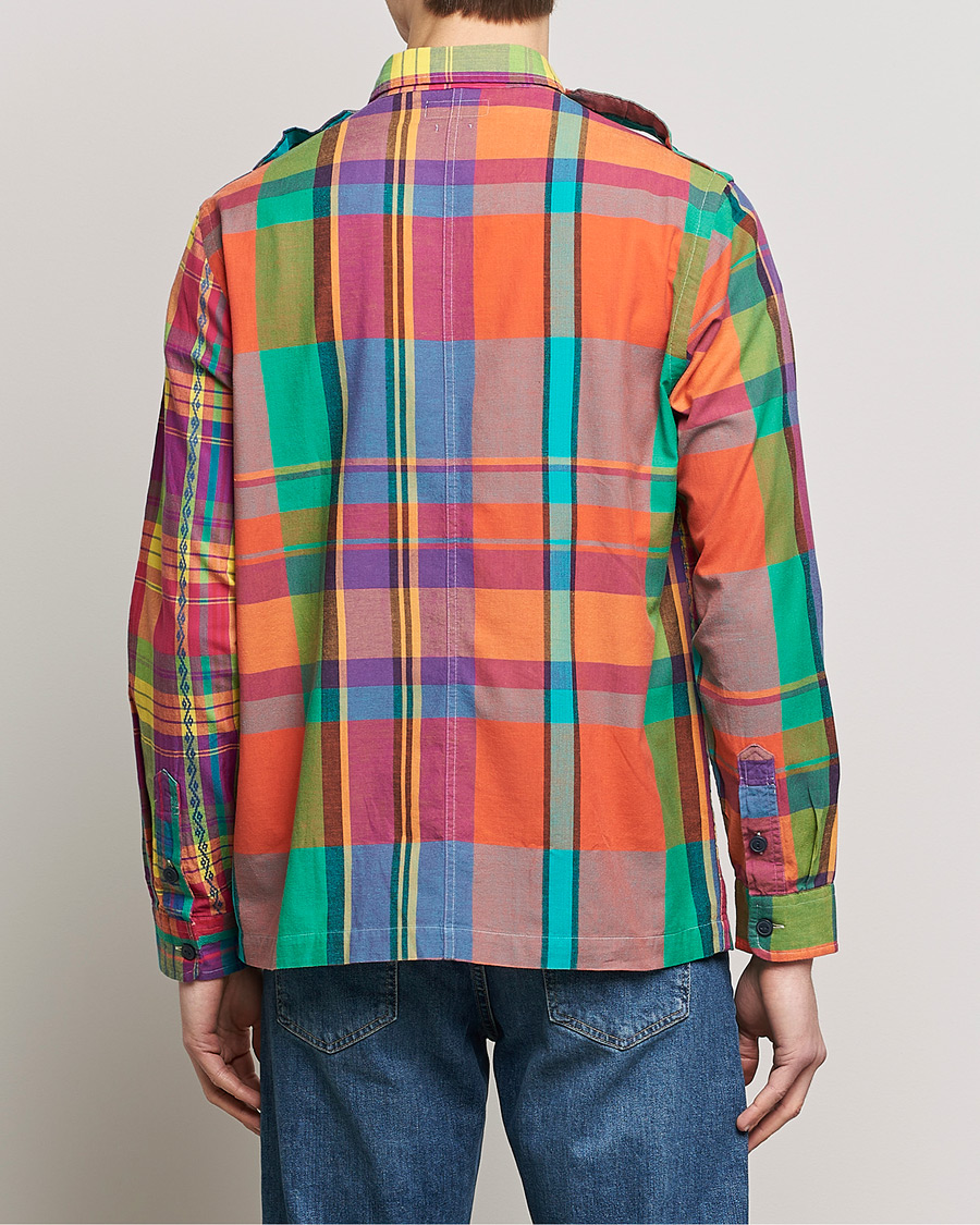 Herr | Skjortor | Polo Ralph Lauren | Madras Checked Shirt Yellow/Green