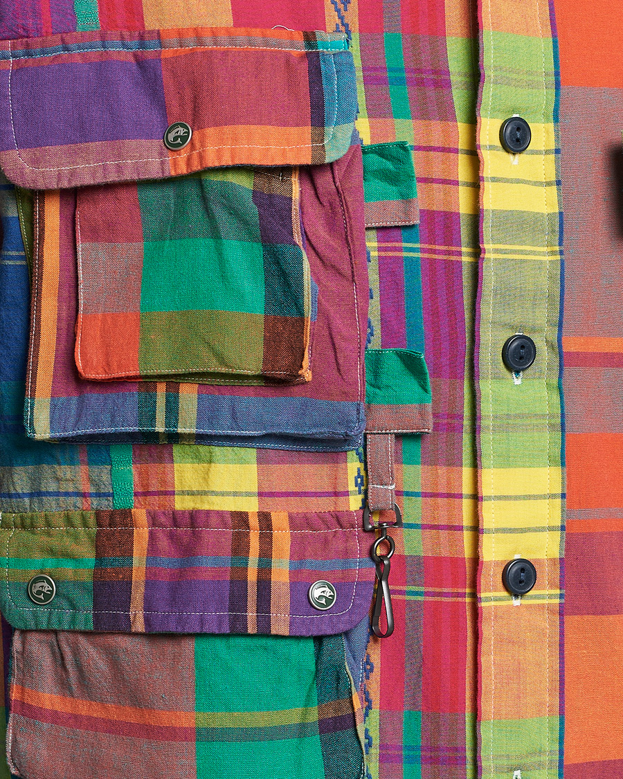 Herr | Skjortor | Polo Ralph Lauren | Madras Checked Shirt Yellow/Green