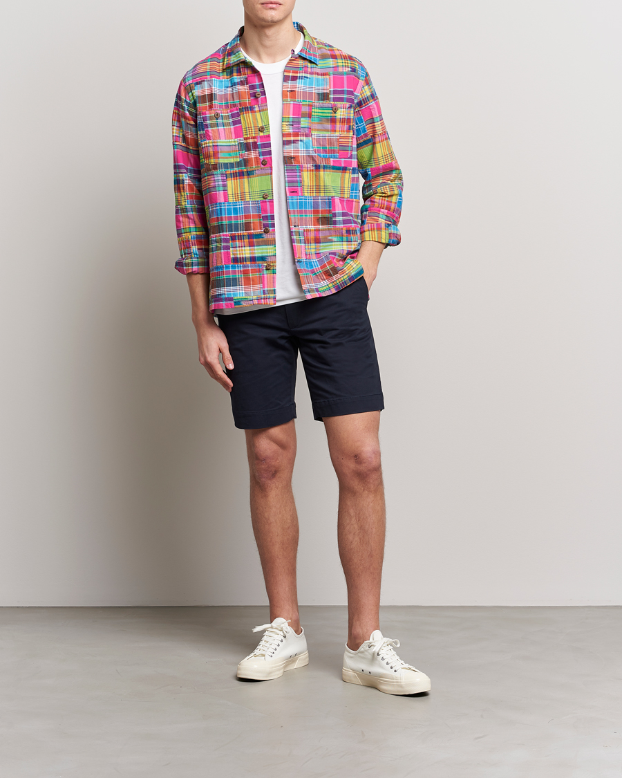 Herr | Skjortor | Polo Ralph Lauren | Madras Checked Overshirt Patchwork