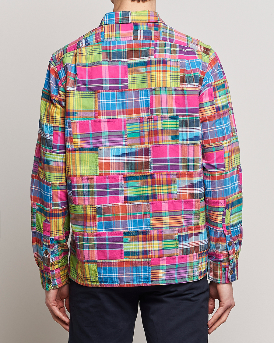Herr | Skjortor | Polo Ralph Lauren | Madras Checked Overshirt Patchwork