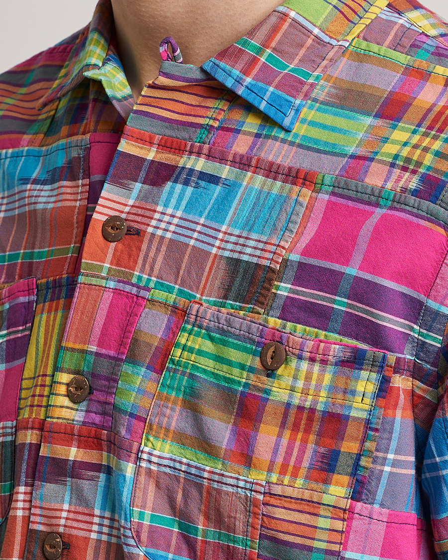 Herr | Skjortor | Polo Ralph Lauren | Madras Checked Overshirt Patchwork