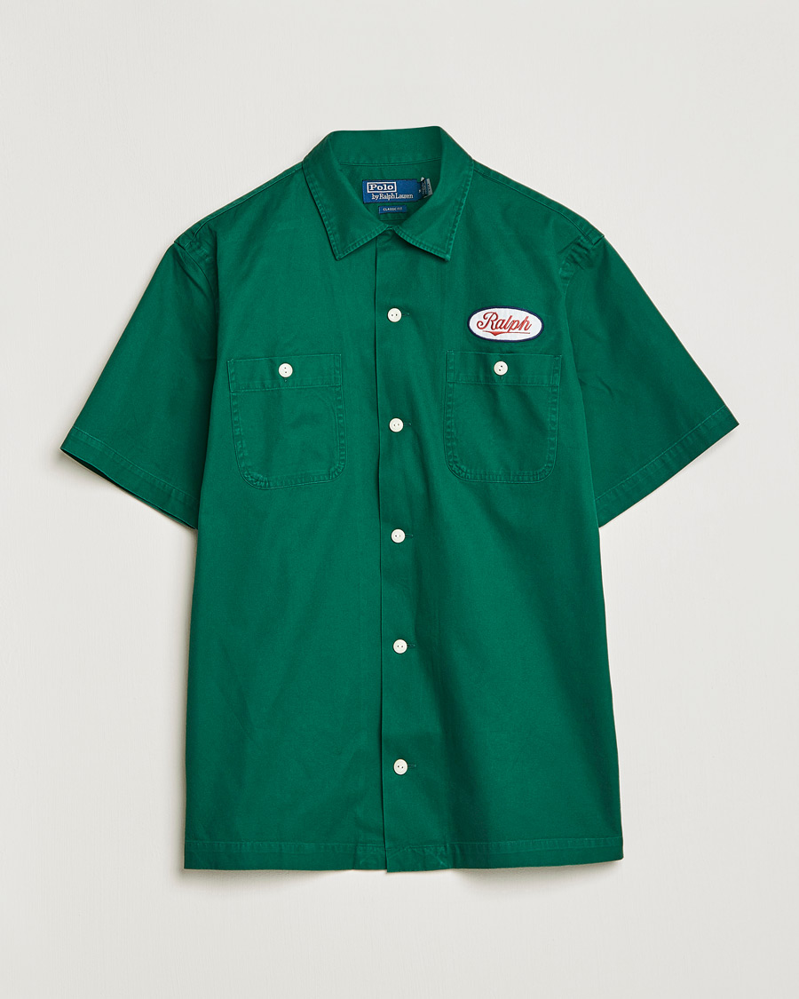 Herr | Skjortor | Polo Ralph Lauren | Cotton Chino Short Sleeve Shirt New Forest