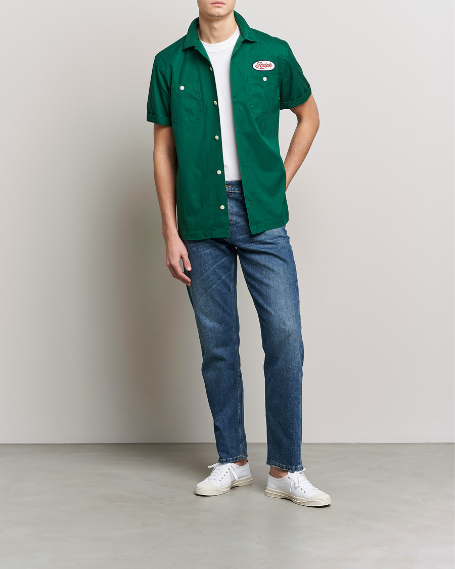 Herr | Skjortor | Polo Ralph Lauren | Cotton Chino Short Sleeve Shirt New Forest