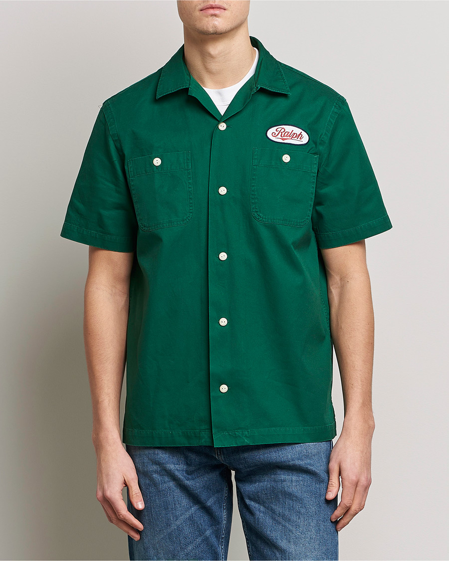 Herr | Kortärmade skjortor | Polo Ralph Lauren | Cotton Chino Short Sleeve Shirt New Forest