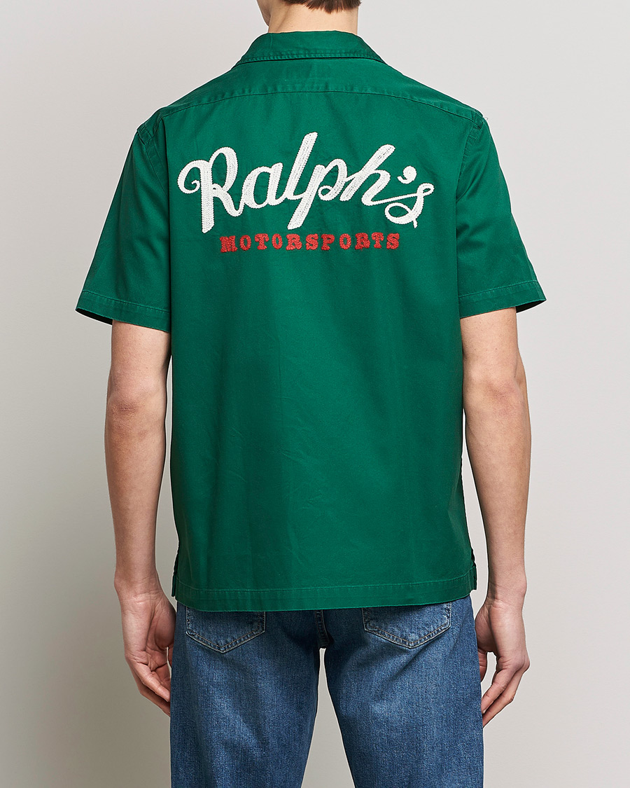 Herr | Skjortor | Polo Ralph Lauren | Cotton Chino Short Sleeve Shirt New Forest