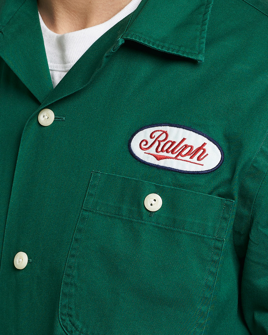 Herr | Skjortor | Polo Ralph Lauren | Cotton Chino Short Sleeve Shirt New Forest