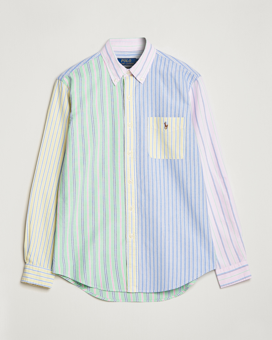 Herr | Skjortor | Polo Ralph Lauren | Custom Fit Oxford Fun Shirt Multi