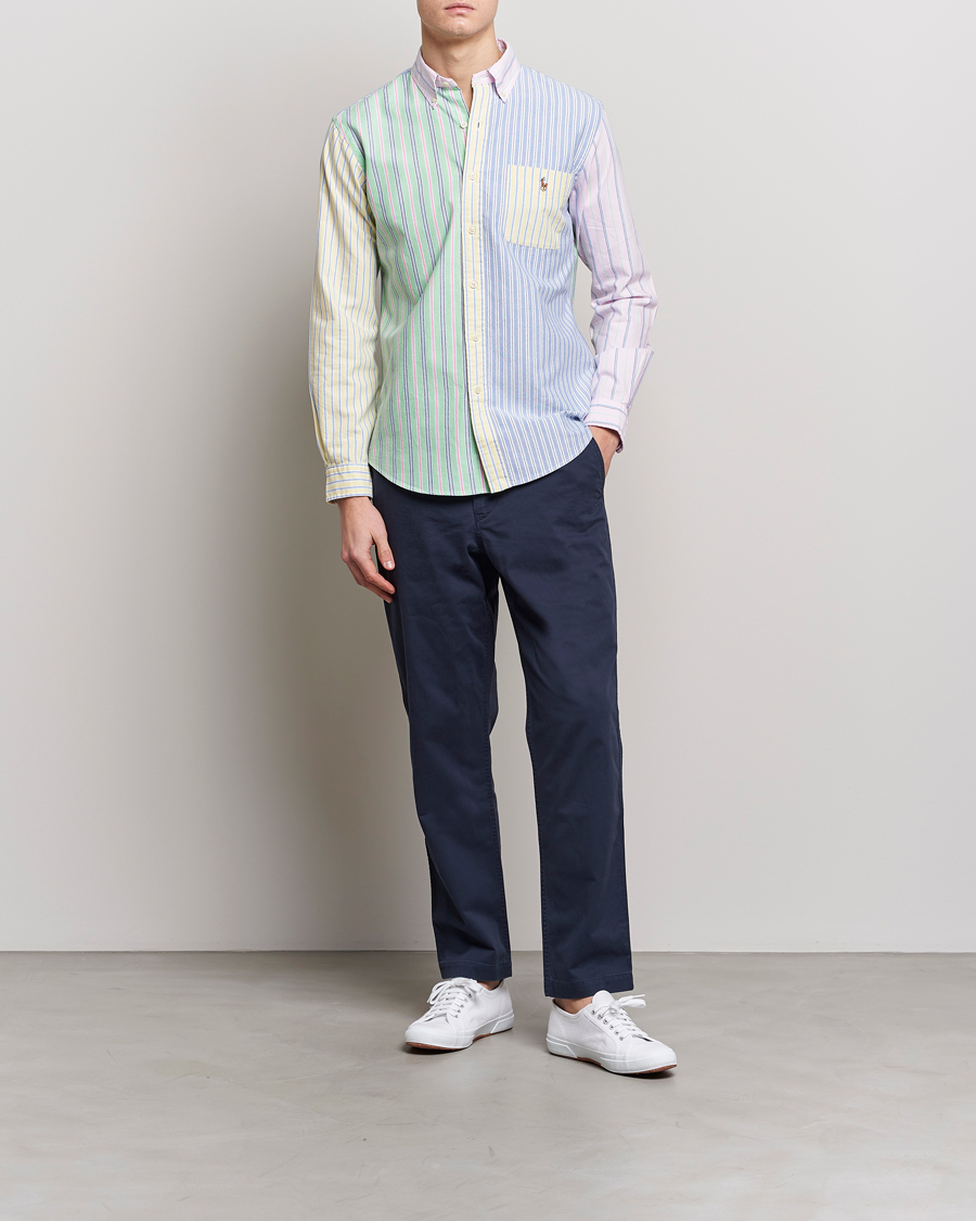 Herr | Skjortor | Polo Ralph Lauren | Custom Fit Oxford Fun Shirt Multi