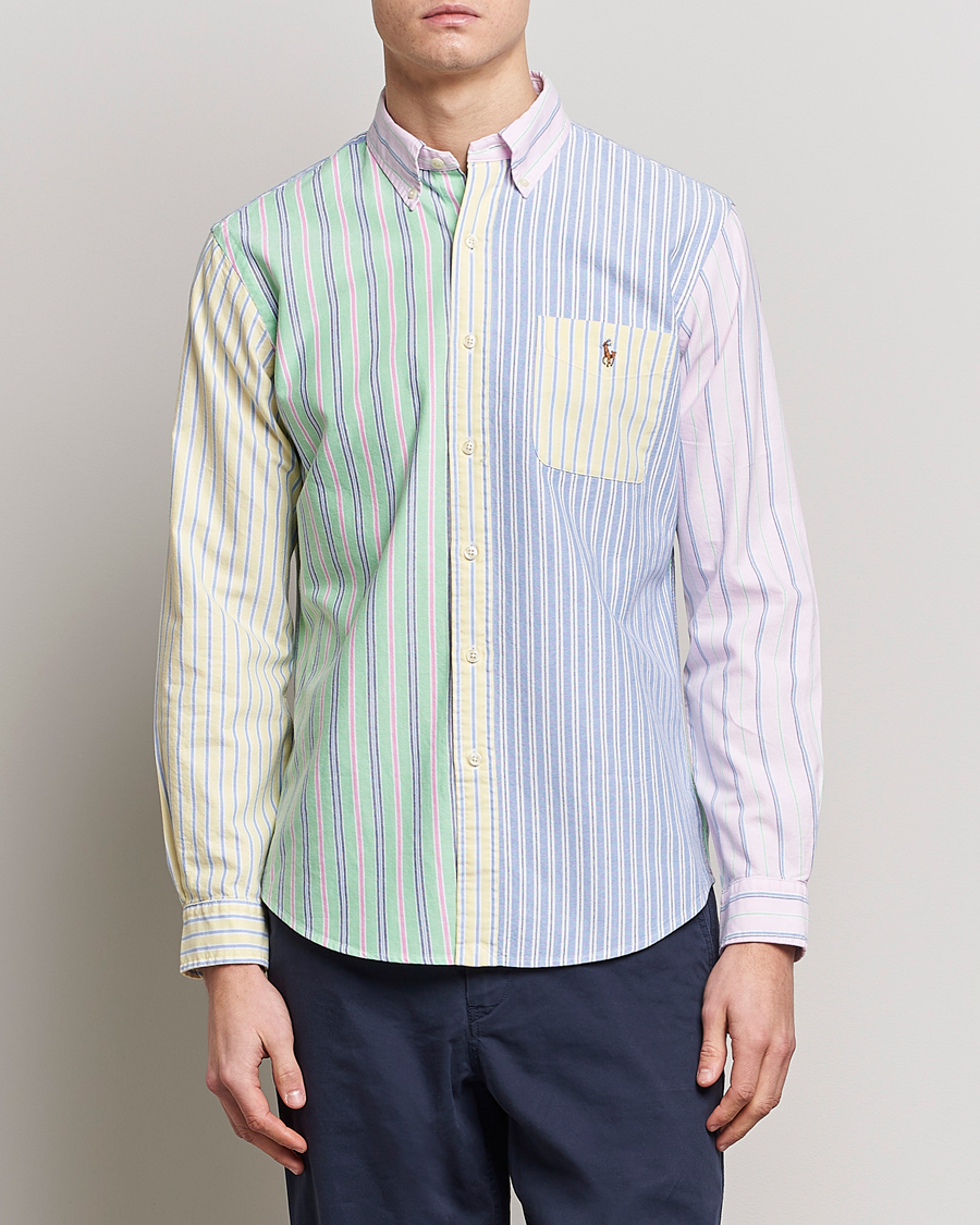 Herr | Oxfordskjortor | Polo Ralph Lauren | Custom Fit Oxford Fun Shirt Multi