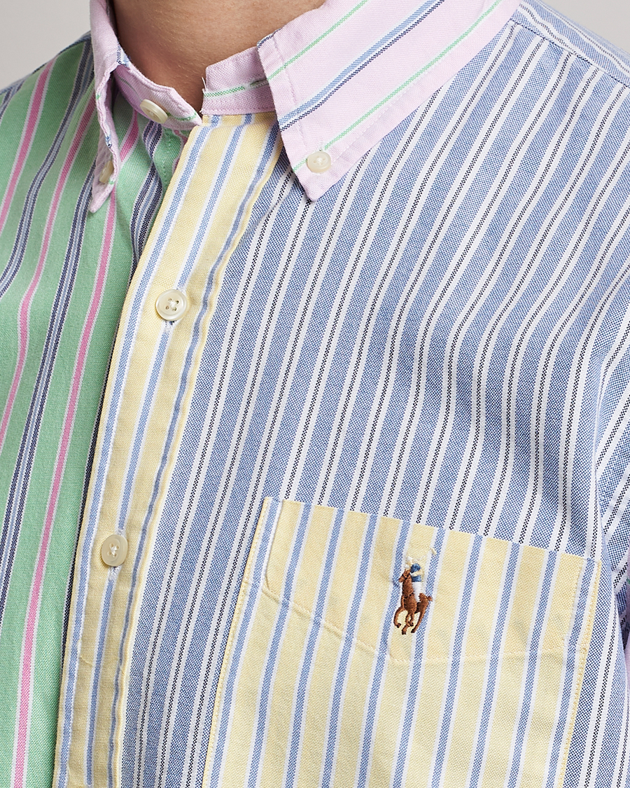 Herr | Skjortor | Polo Ralph Lauren | Custom Fit Oxford Fun Shirt Multi
