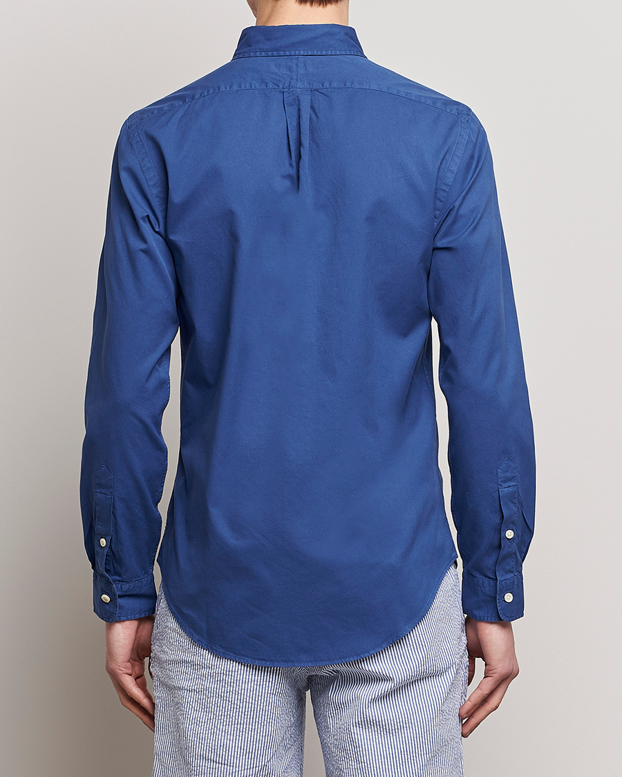 Herr | Skjortor | Polo Ralph Lauren | Slim Fit Brushed Twill Shirt Royal Navy
