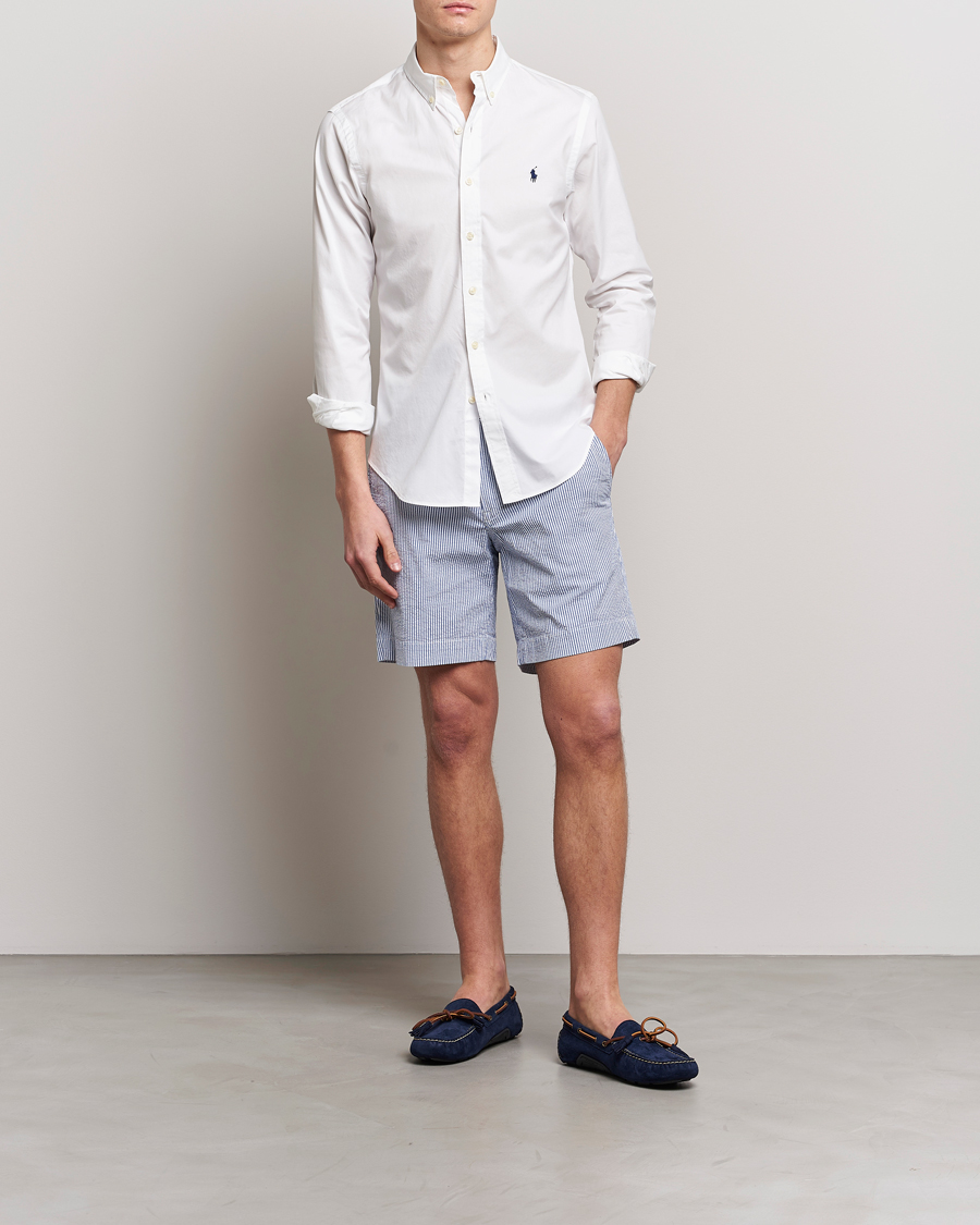 Herr | Skjortor | Polo Ralph Lauren | Slim Fit Twill Shirt White