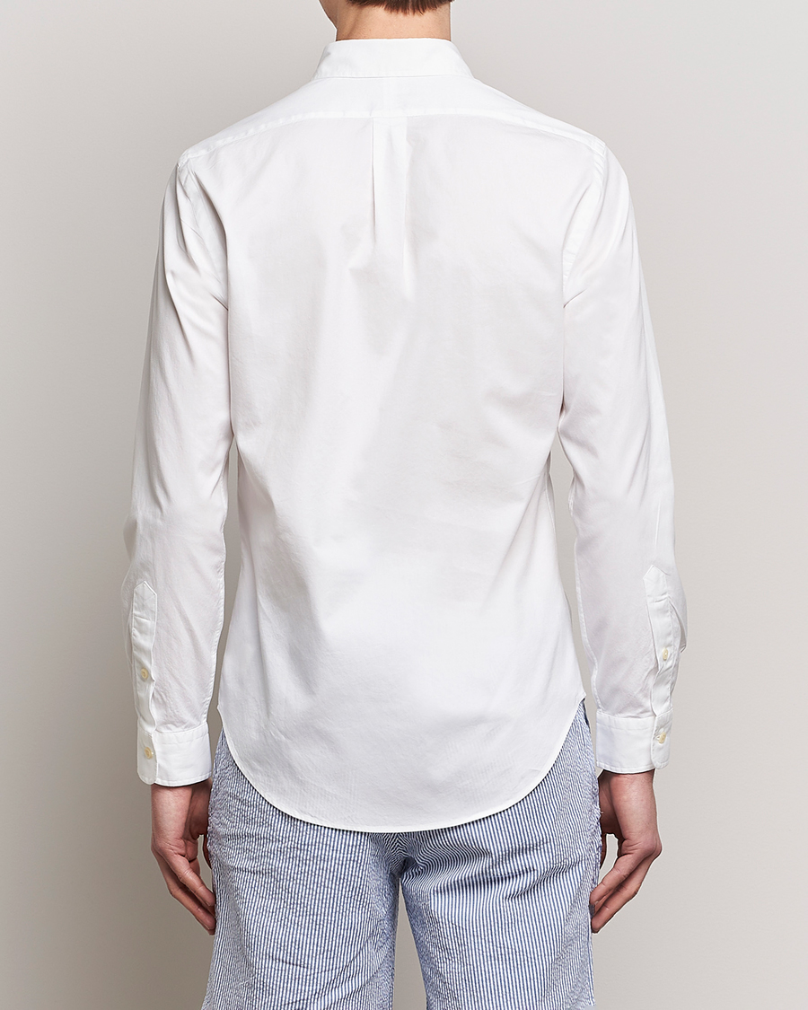 Herr | Skjortor | Polo Ralph Lauren | Slim Fit Twill Shirt White