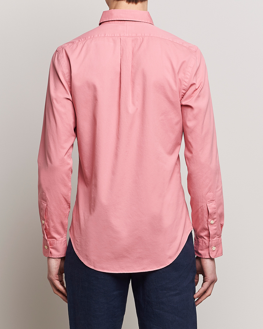 Herr | Skjortor | Polo Ralph Lauren | Slim Fit Brushed Twill Shirt Desert Rose
