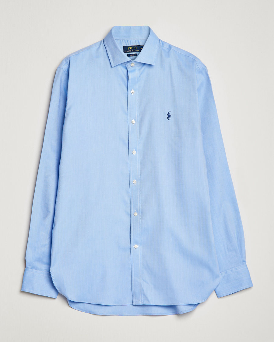 Herr | Skjortor | Polo Ralph Lauren | Slim Fit Dress Shirt Blue