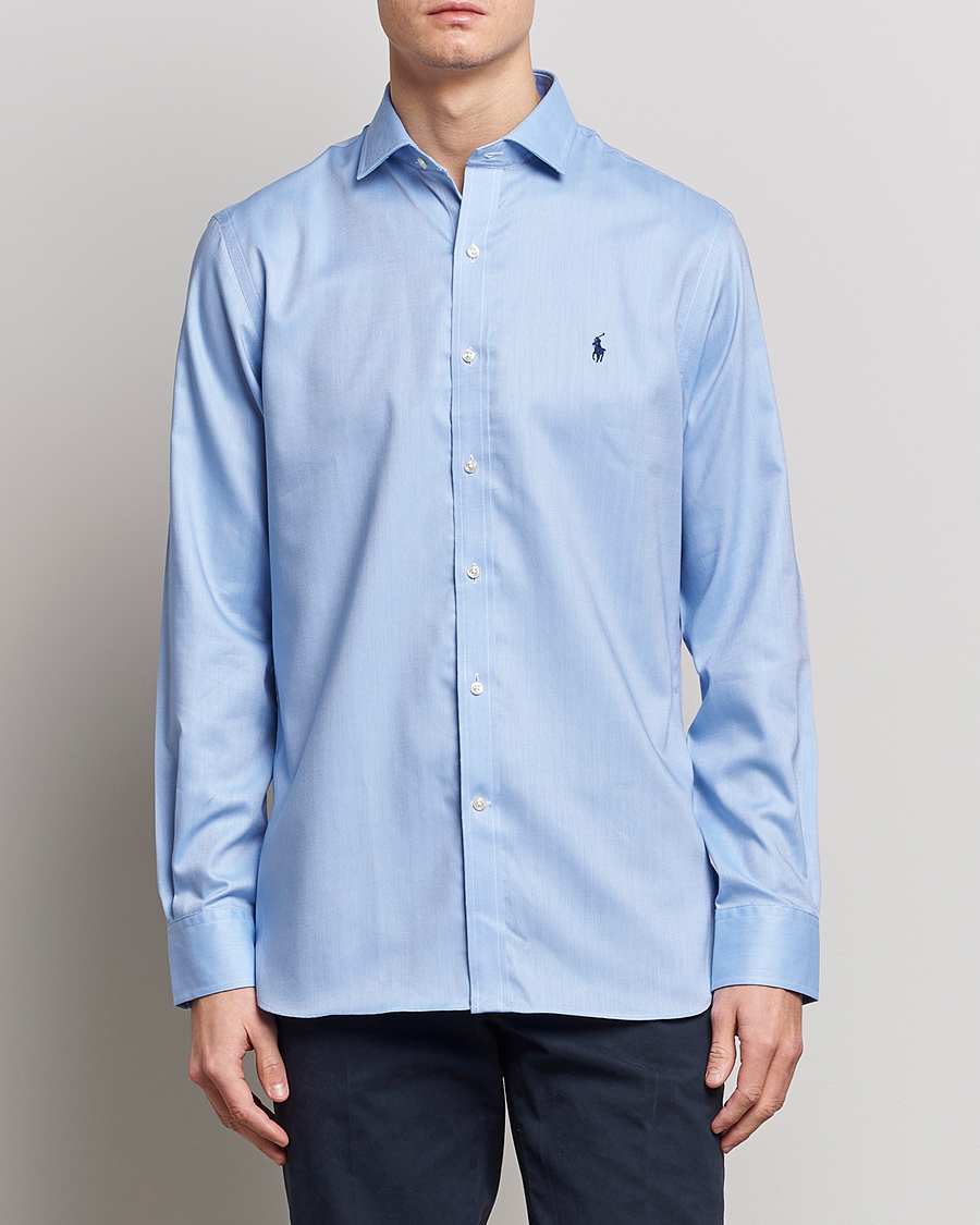Herr | Skjortor | Polo Ralph Lauren | Slim Fit Dress Shirt Blue