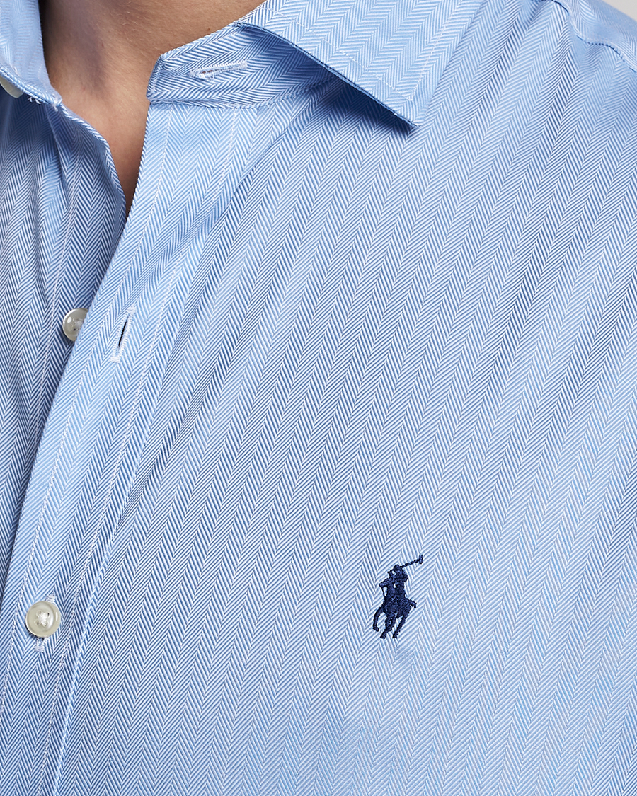 Herr | Skjortor | Polo Ralph Lauren | Slim Fit Dress Shirt Blue