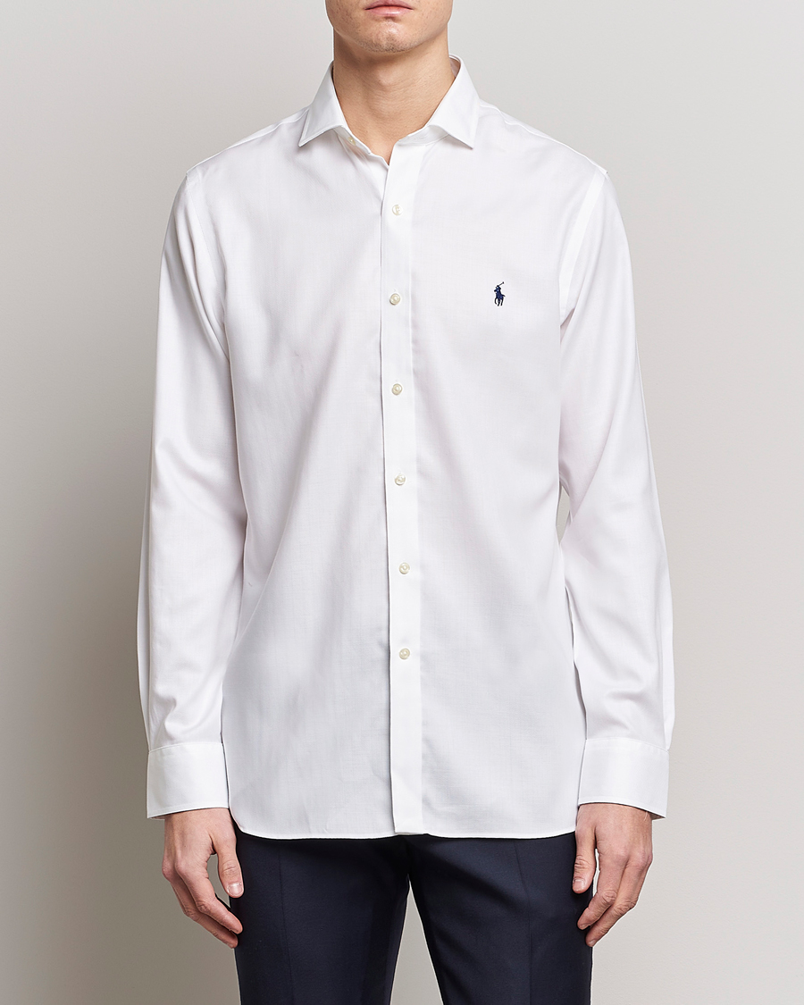 Herr |  | Polo Ralph Lauren | Slim Fit Dress Shirt White